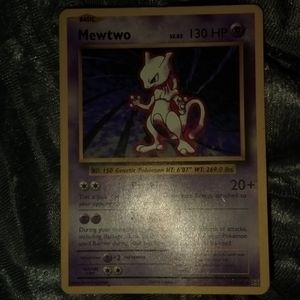 Mewtwo Pokemon